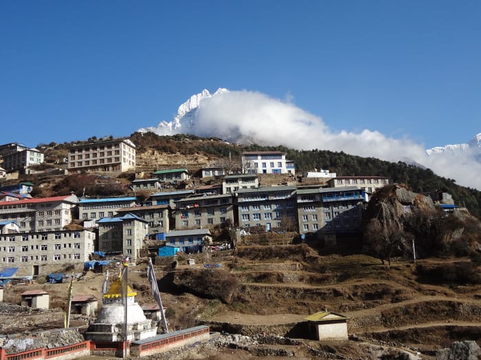 Everest Gokyo Madan