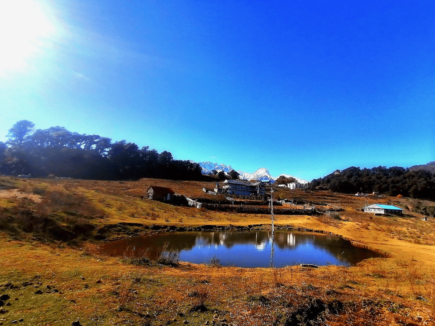 Tamang Herrigate Trail trek