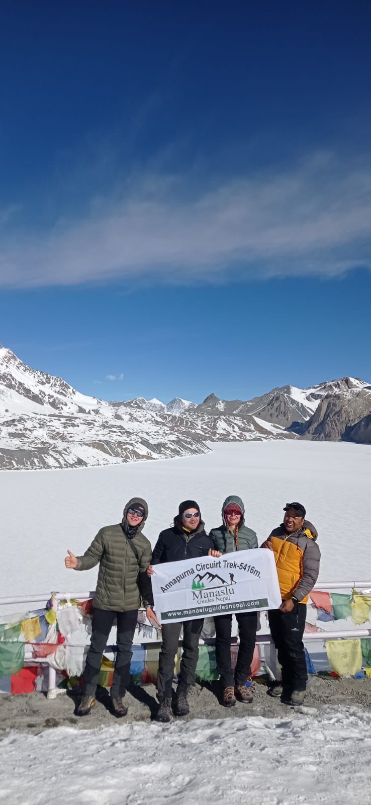 Trekking in Annapurna