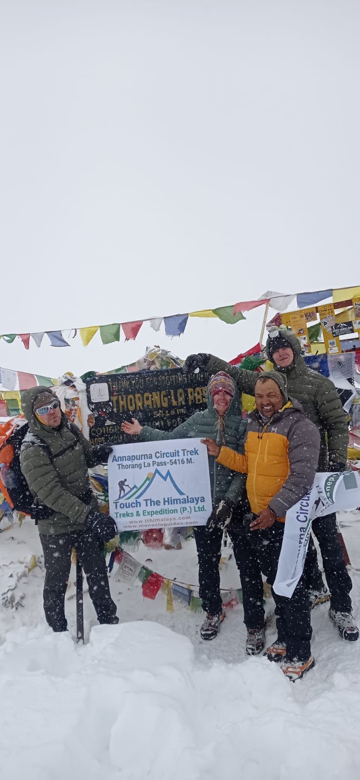 Trekking in Annapurna