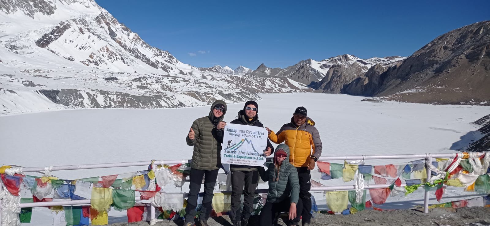 Trekking in Annapurna