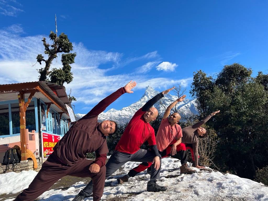Yoga Trek