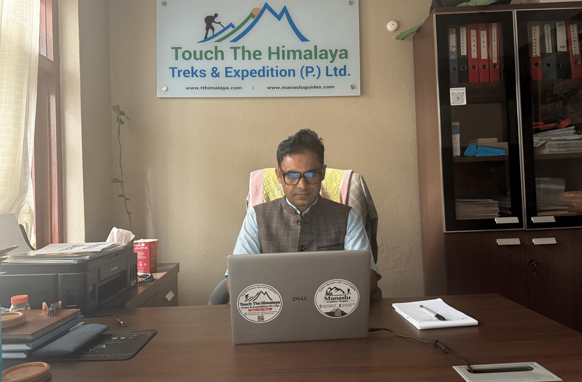 Manadan Neupane Founder of Touch the himalaya