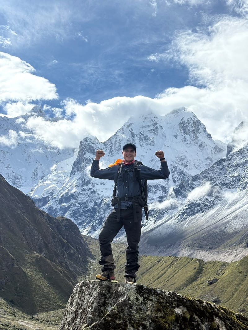 Kanchenjunga Trek By Olek Blevis