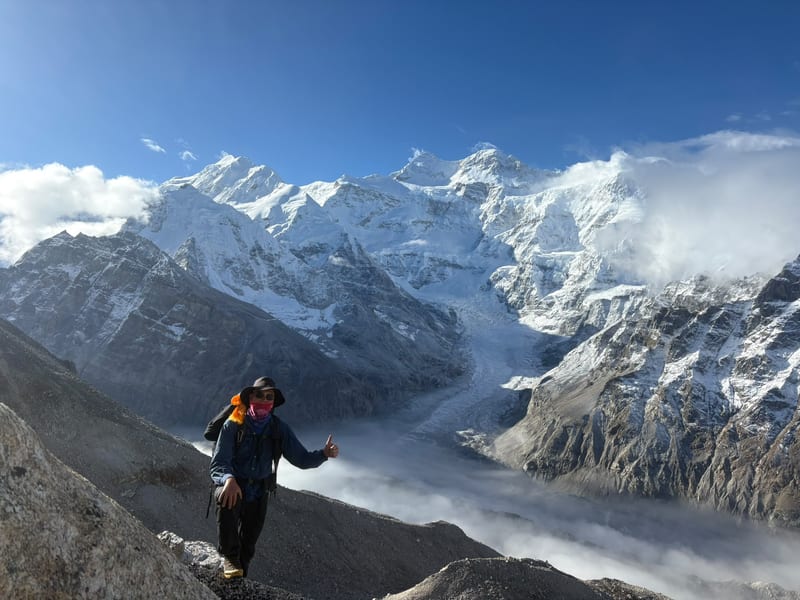 Kanchenjunga Trek By Olek Blevis