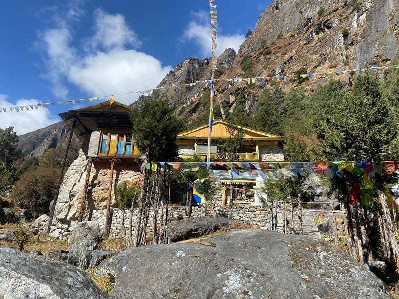 Dzonga Family House Ghunsa