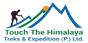 Touch The Himalaya logo on a transparent background.