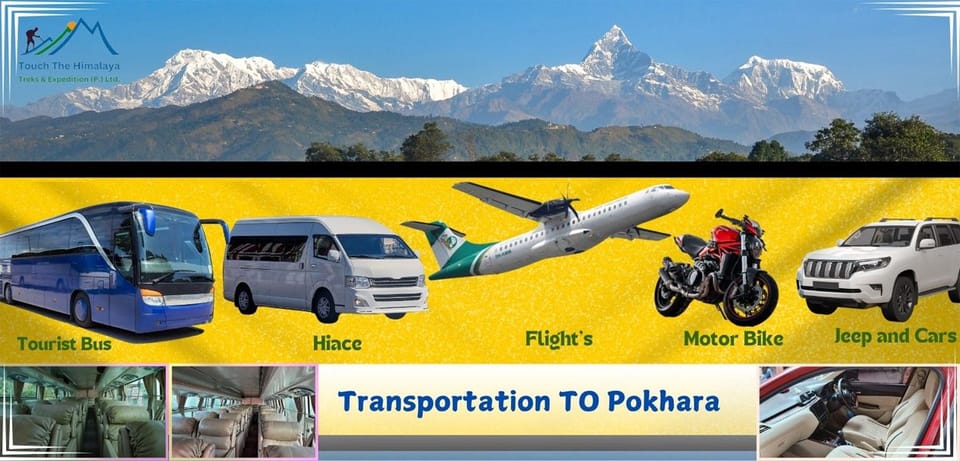Kathamandu to pokhara trasportation