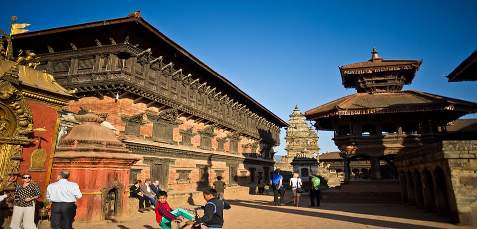 "City of Devotees," Bhaktapur Sightseeing