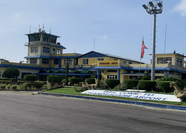 Bhadrapur airport 