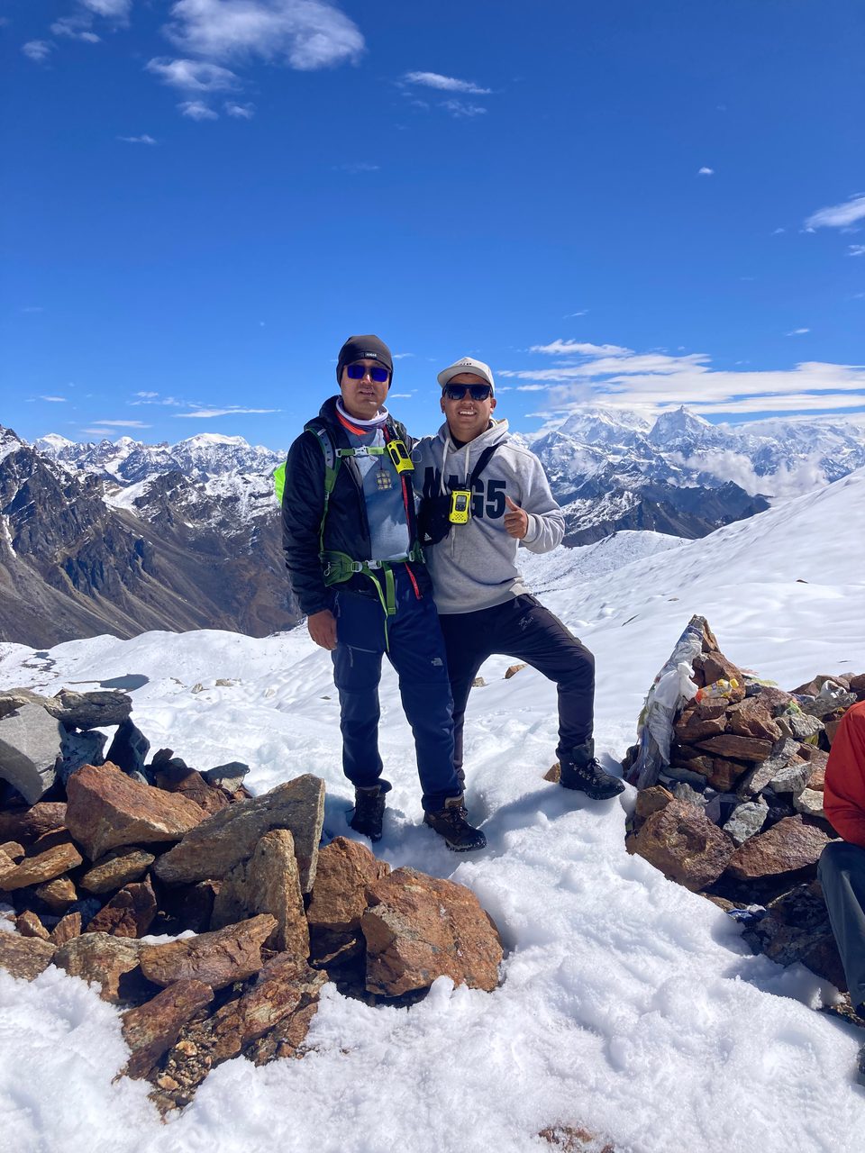 Olangchung Gola to Makalu Base Camp