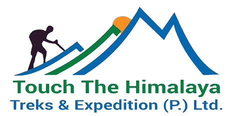 Touch The Himalaya logo on a transparent background.