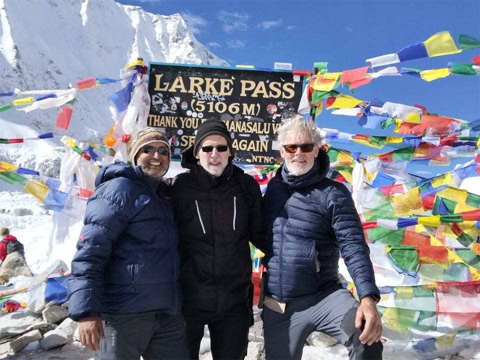 Manaslu Guides Pictures
