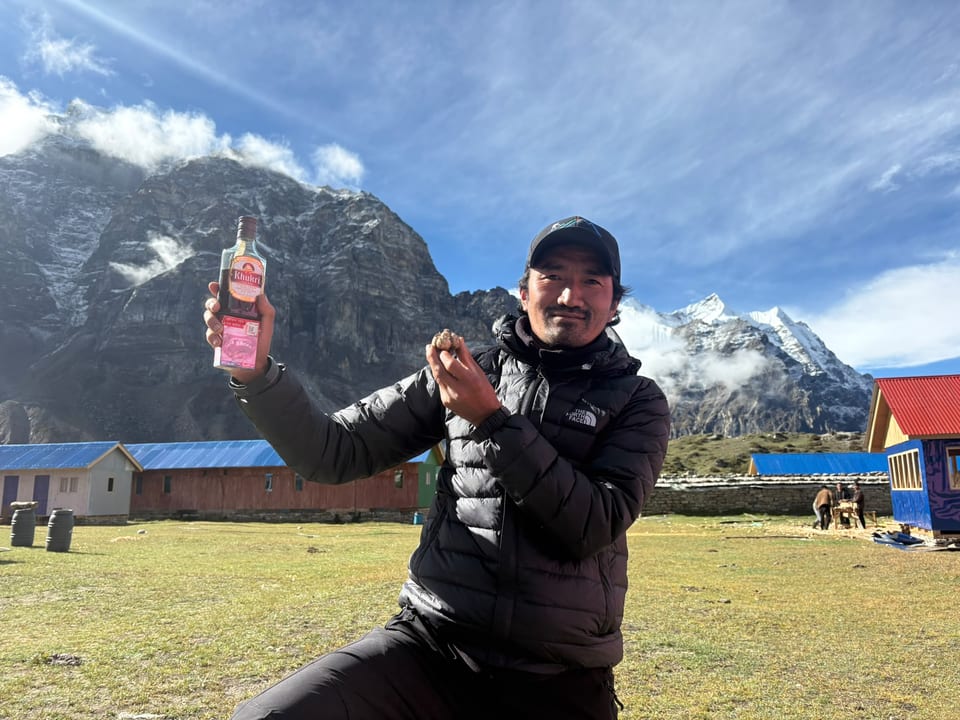 Kanchenjunga Trek By Olek Blevis