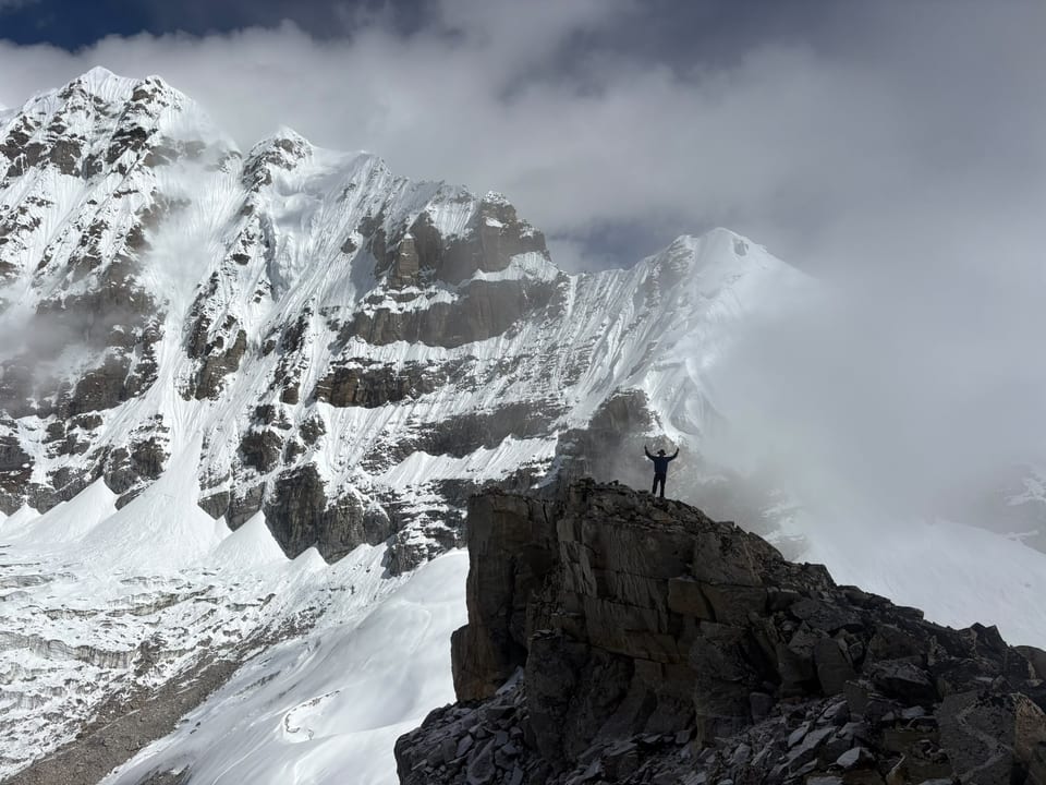 Kanchenjunga Trek By Olek Blevis
