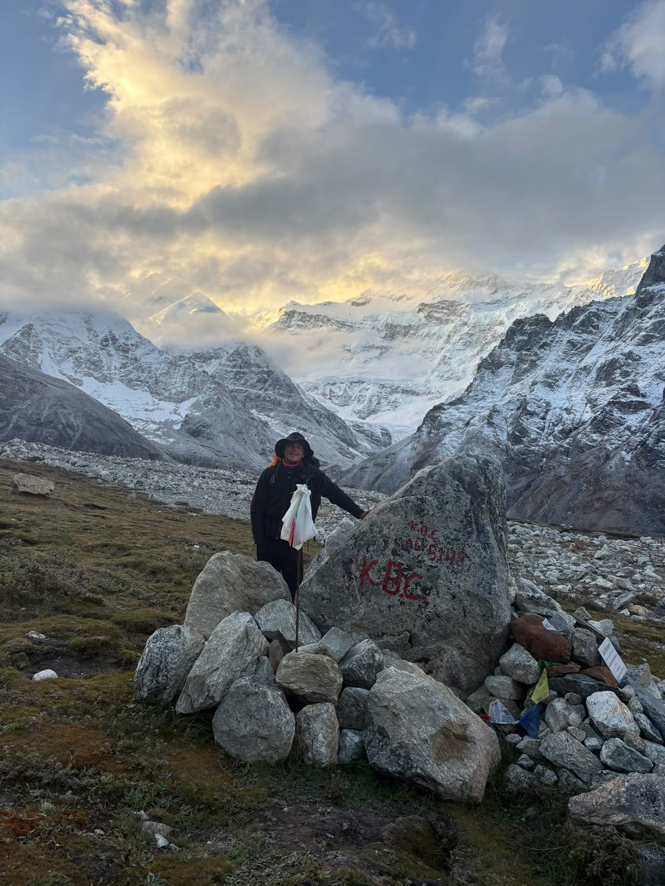 Kanchenjunga Trek By Olek Blevis