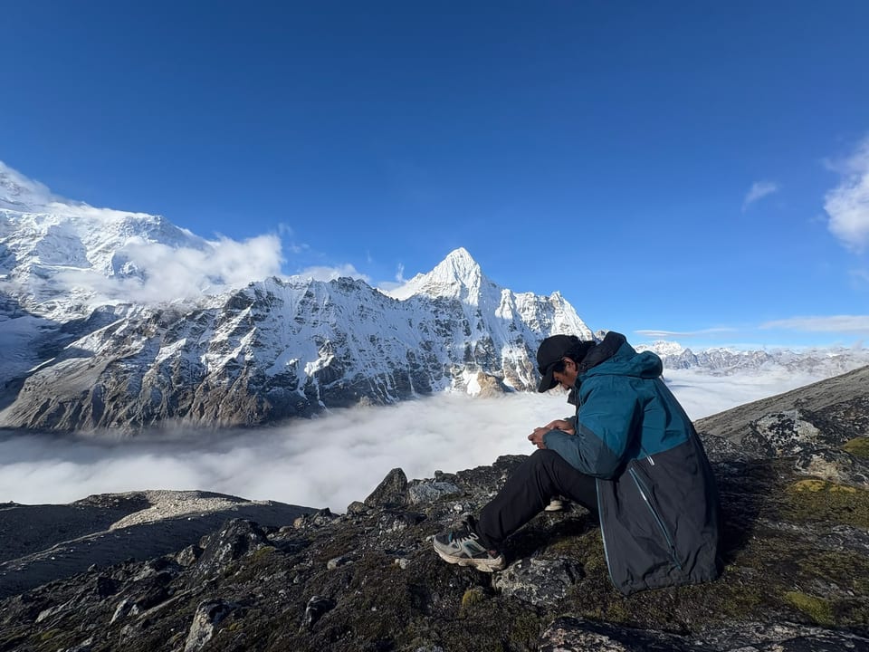Kanchenjunga Trek By Olek Blevis