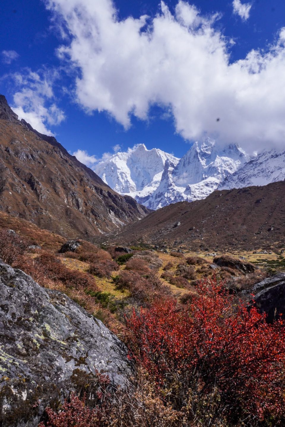 Kanchenjunga Trek Photo Oct 2026