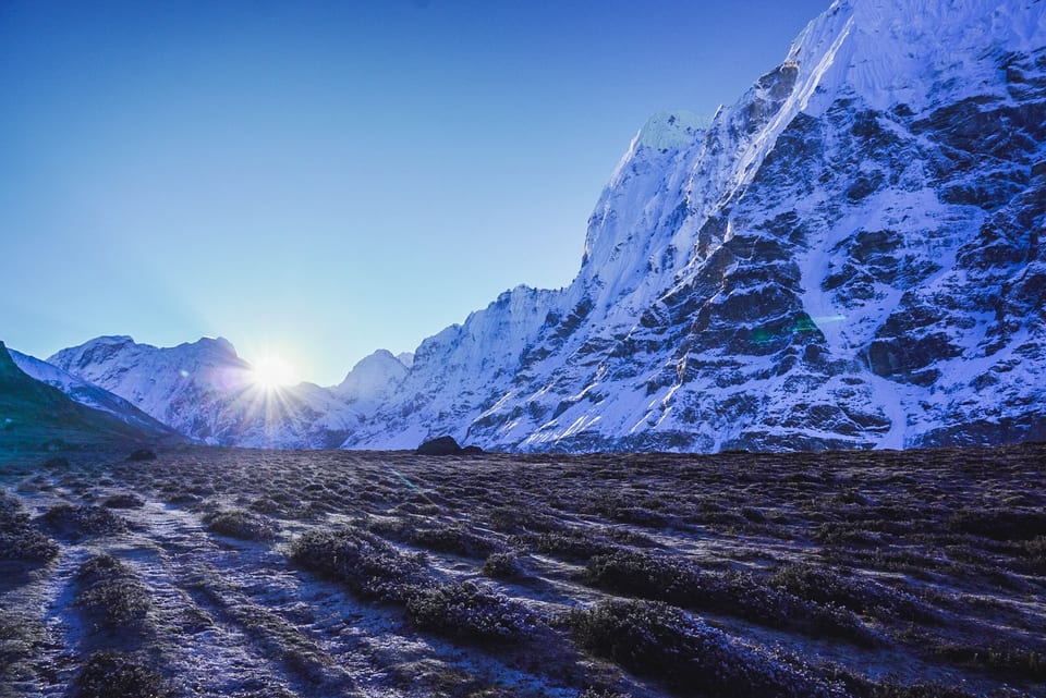 Kanchenjunga Trek Photo Oct 2026