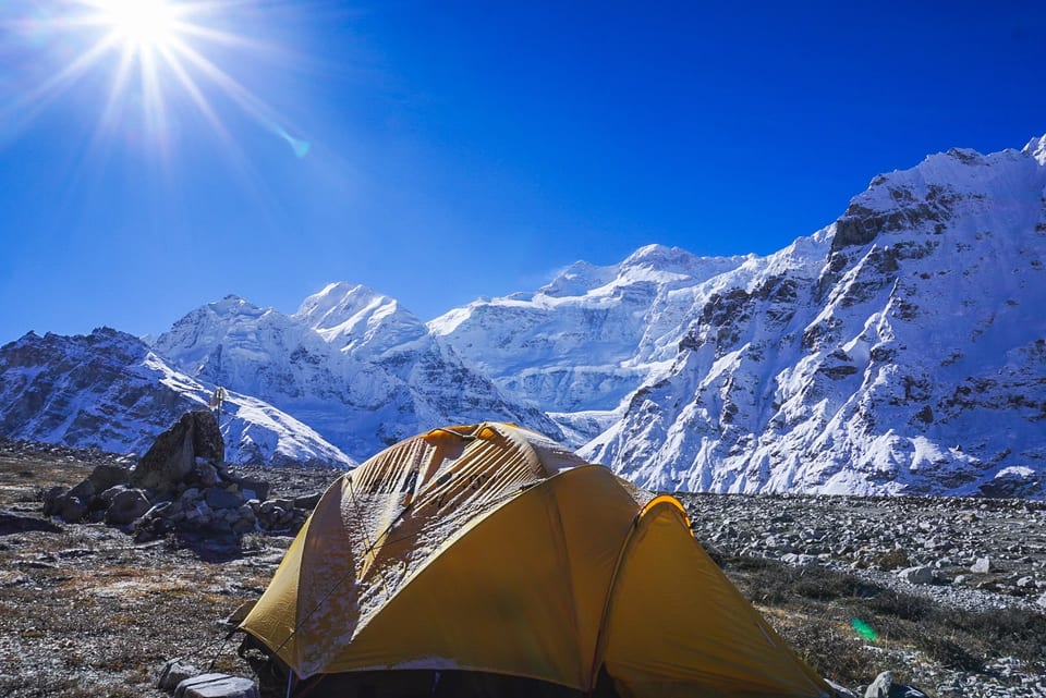 Kanchenjunga Trek Photo Oct 2026