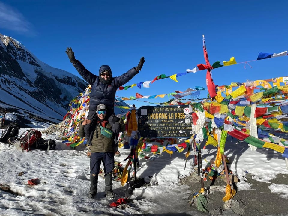 Throngla pass pictures