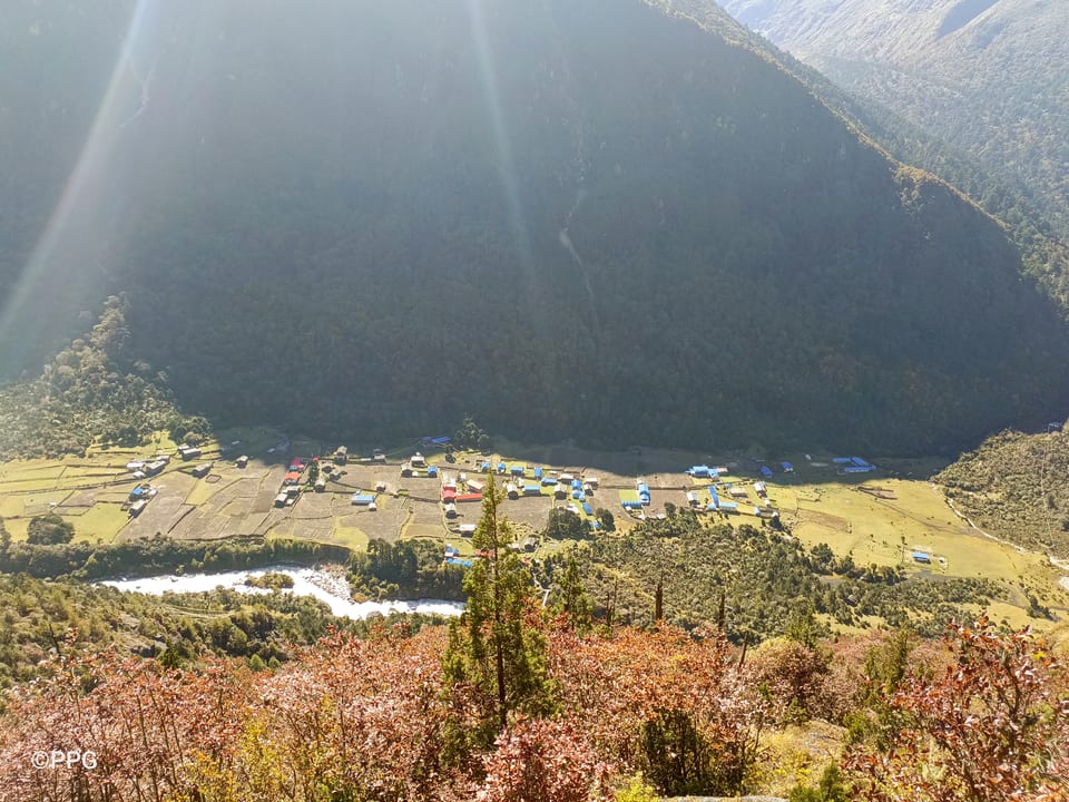 Ghunsa View Point