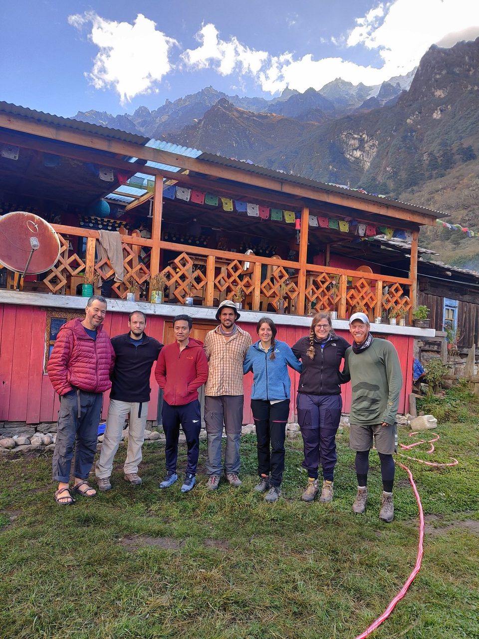 Dzonga Family House Ghunsa