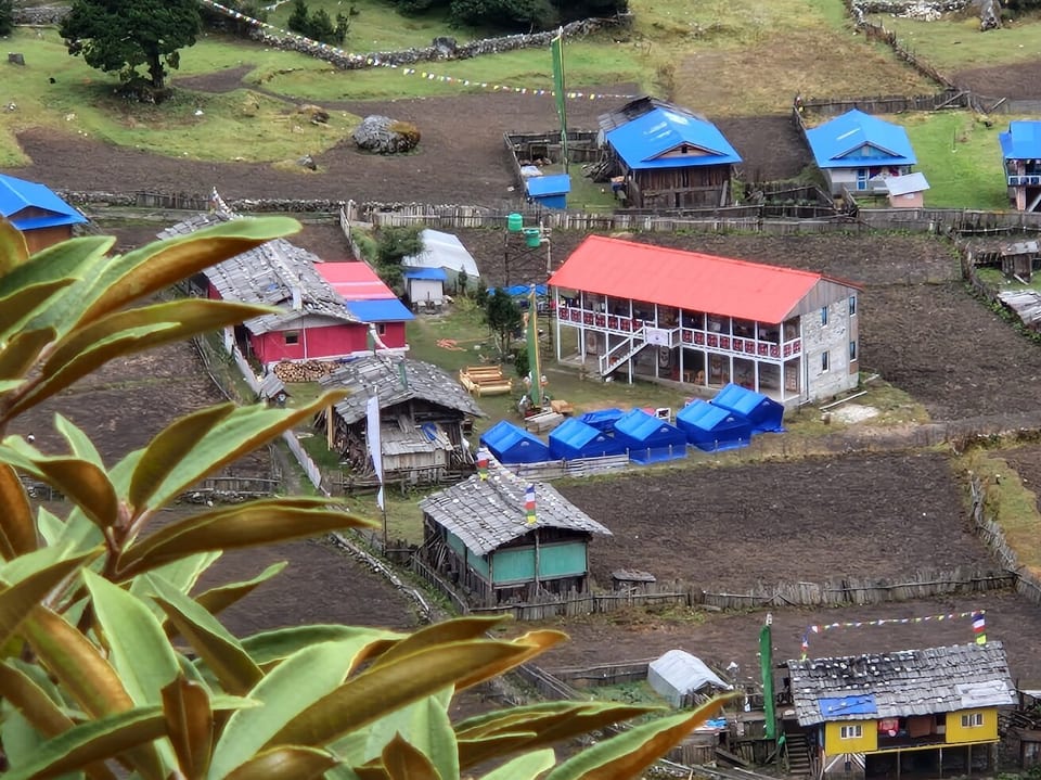 Dzonga Family House Ghunsa