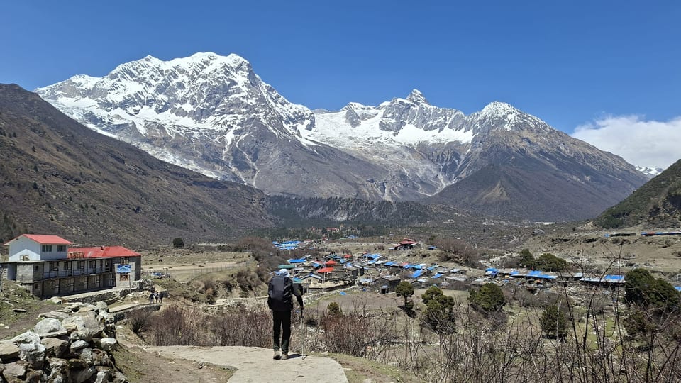 Manaslu Region By Moti Neupane