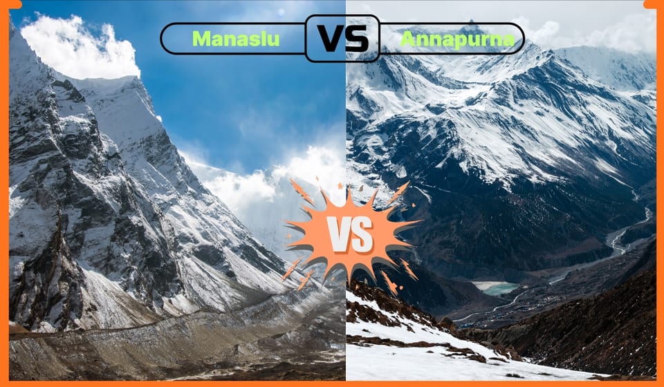 manaslu vs annapurna