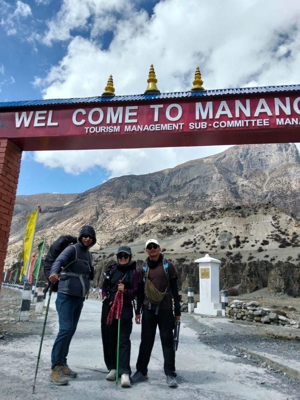 way to manaslu