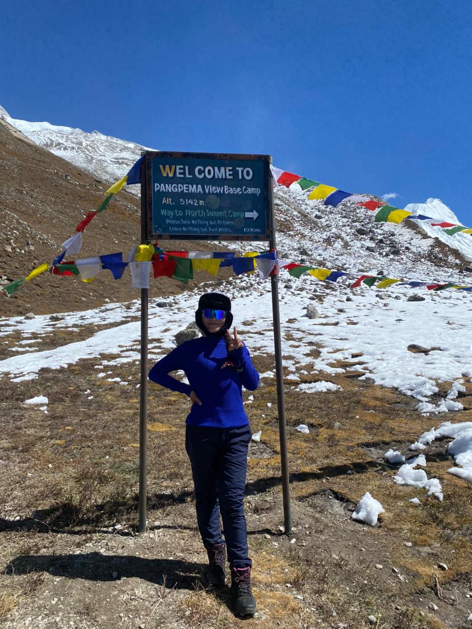 ngma sherpa trekking guide 
