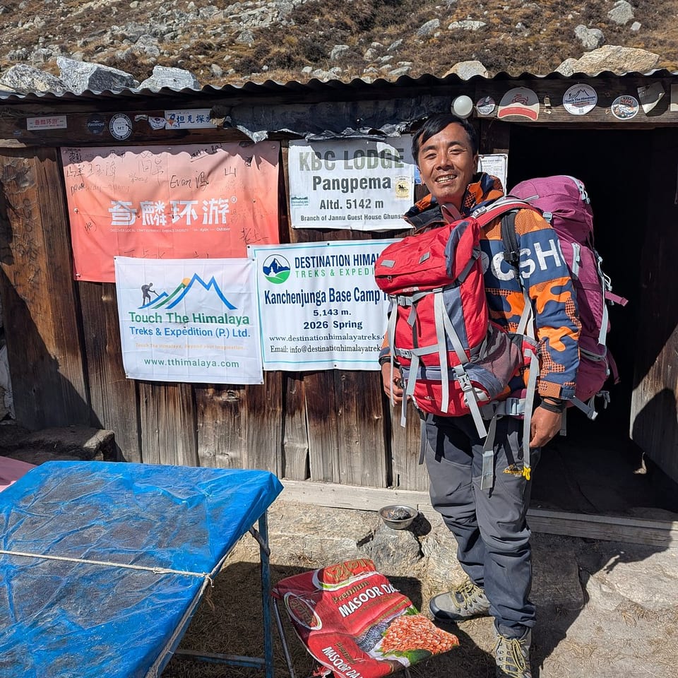 pasang chhopen sherpa