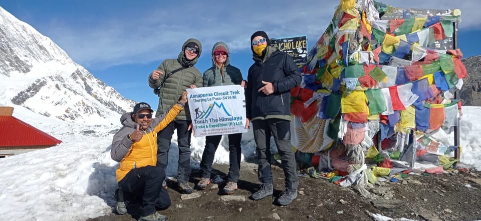 Trekking in Annapurna
