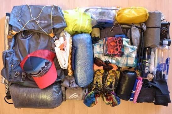 trekking gear