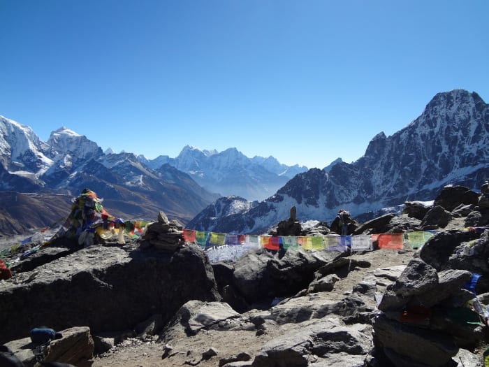 Everest Gokyo Madan