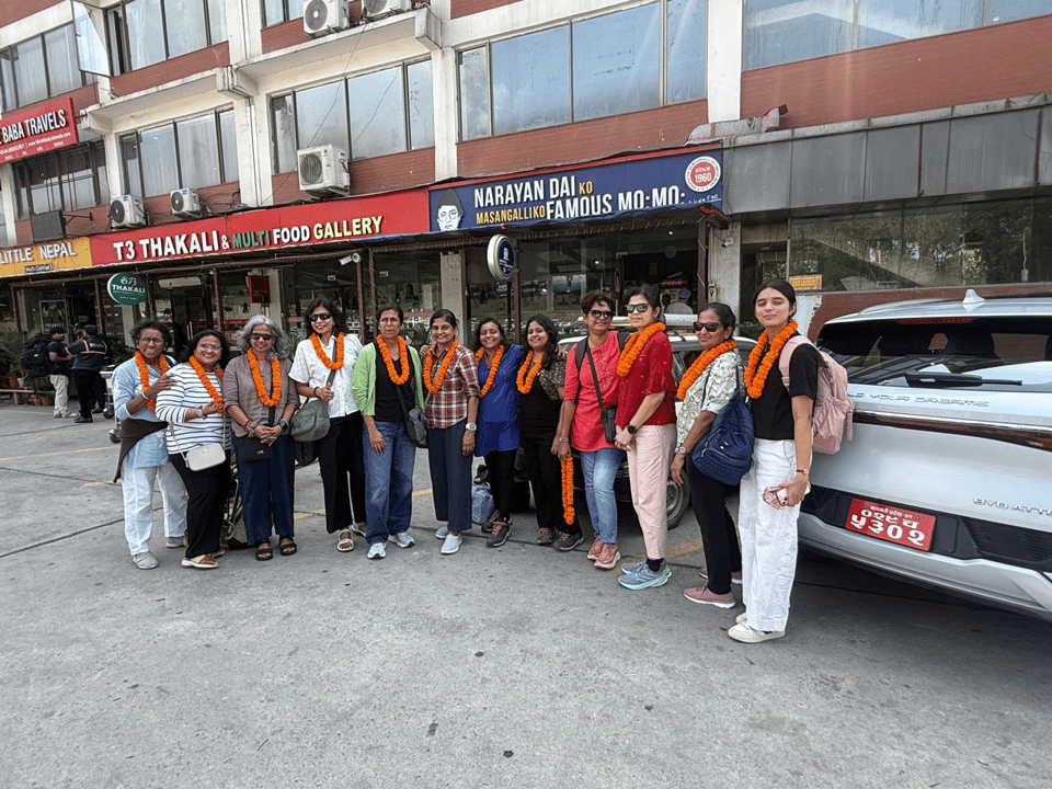 Welcome at Tribhuwan airport